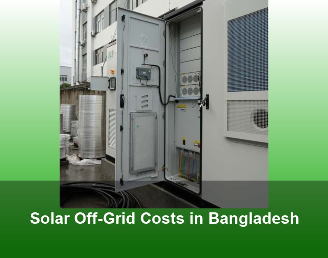 Solar Off-Grid Costs in Bangladesh
